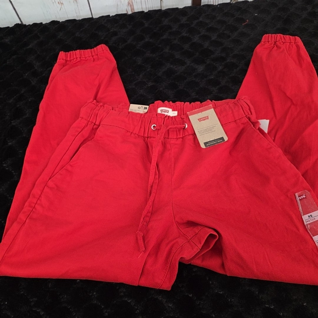 Levi Size XS Red Pants