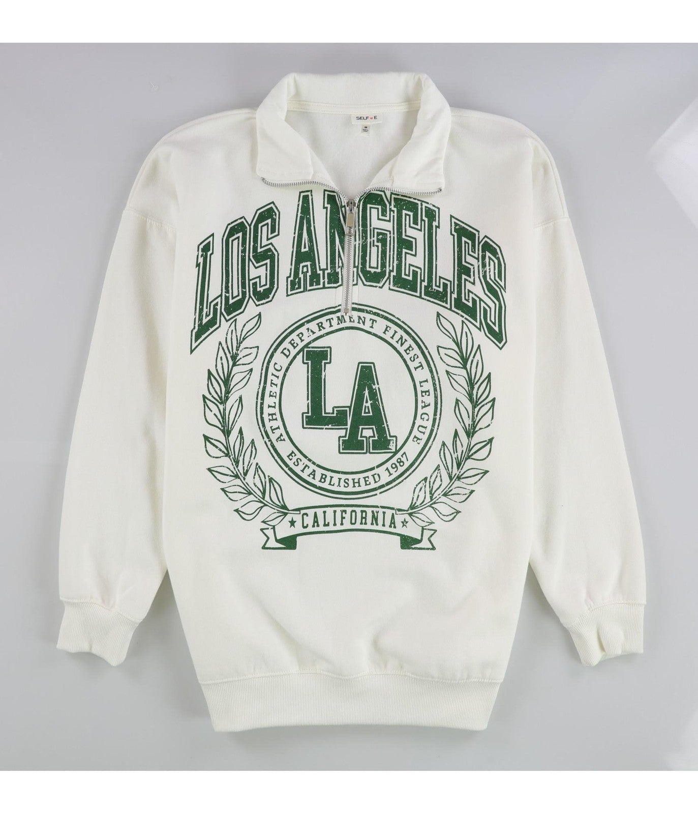 Self Esteem Size M White Sweater