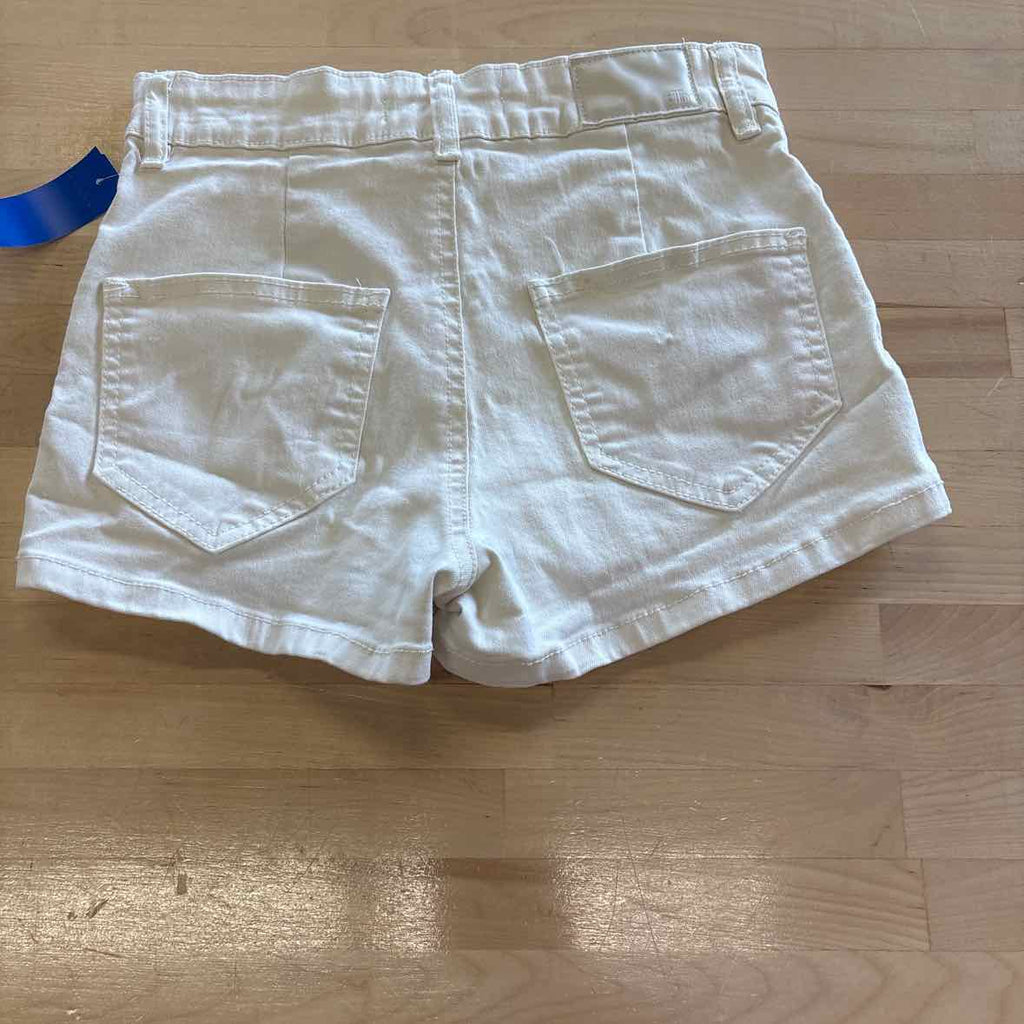 dollhouse Women Size 25 Cream Denim Preloved Shorts