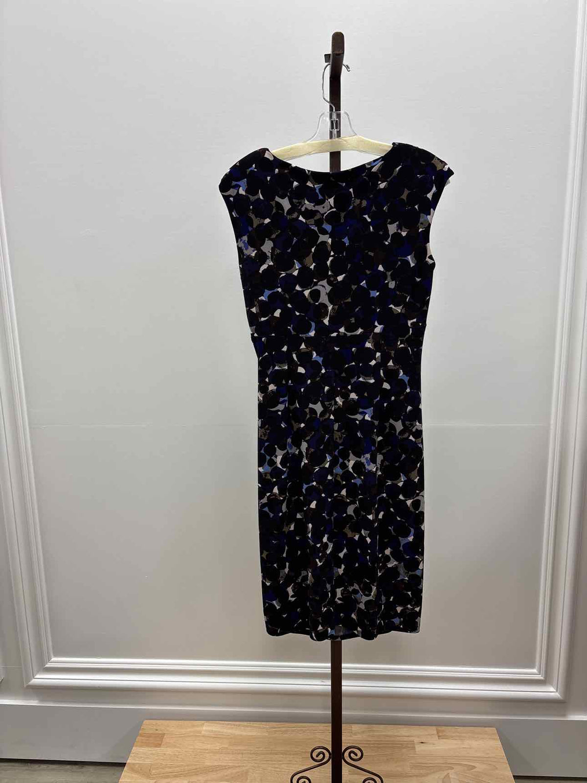 Ralph Lauren Size 8 Blue & Purple Preloved Dress