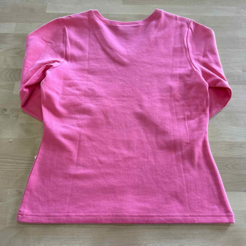 Christine Alexander Size S Pink Long Sleeve