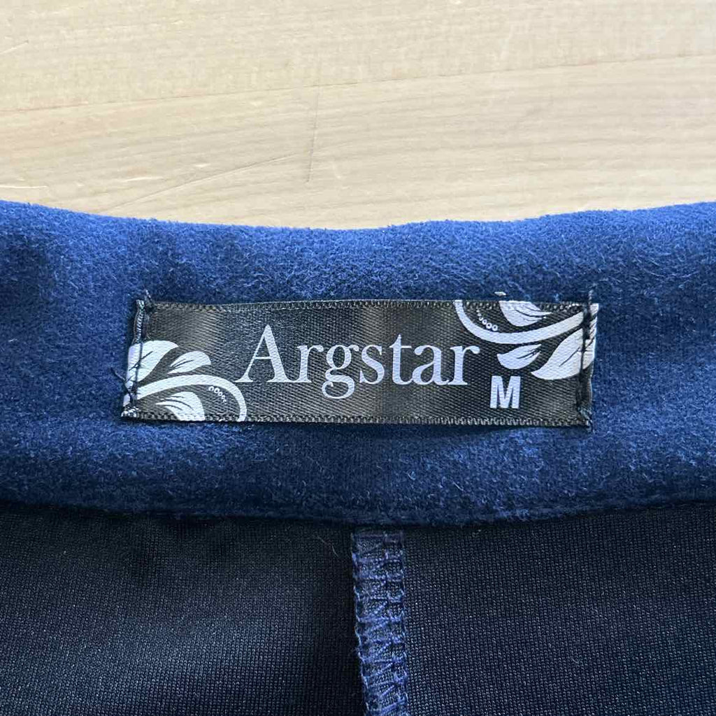 Argstar Size M Navy Suede Preloved Skirt