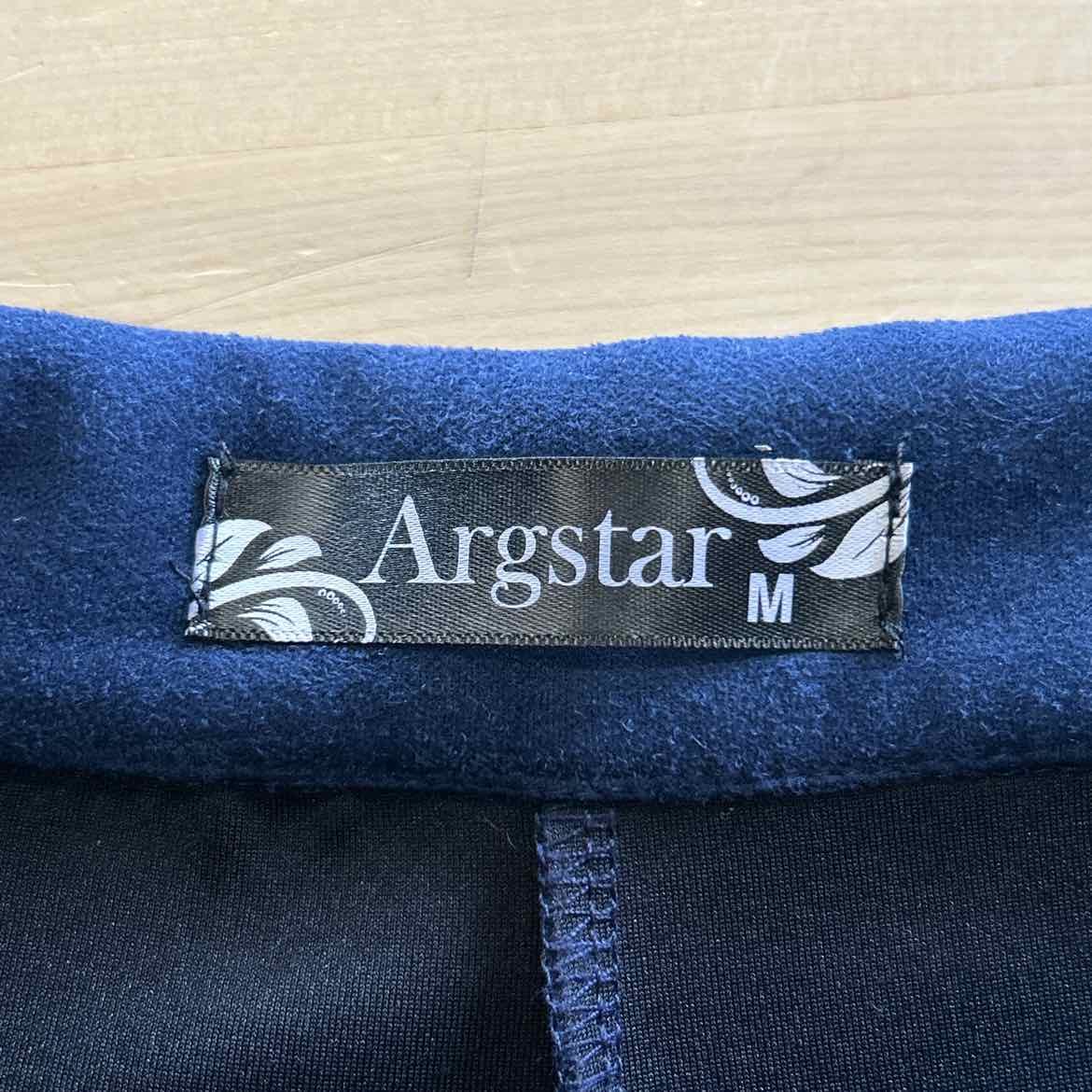 Argstar Size M Navy Suede Preloved Skirt