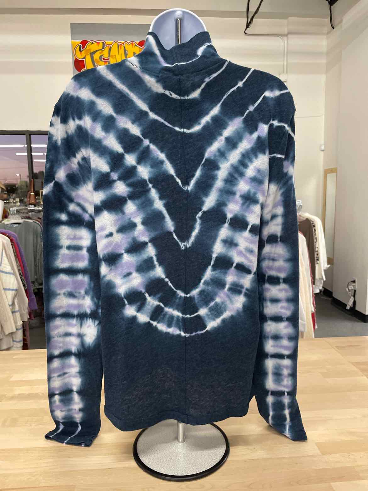 we the free Size M Blue Sweater