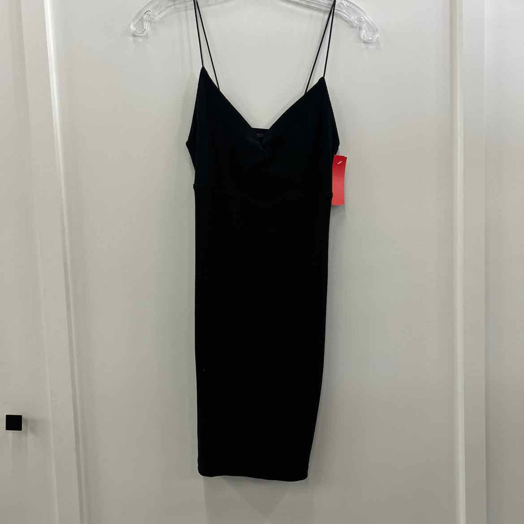 zara Size M Black Preloved Dress