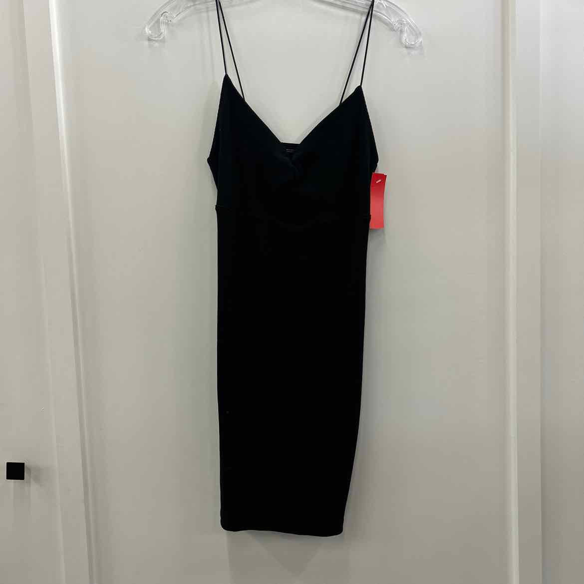 zara Size M Black Preloved Dress