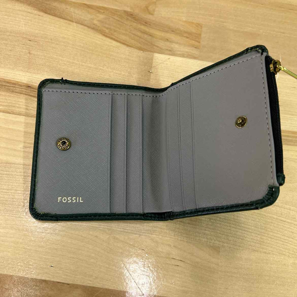 Fossil Green Wallet
