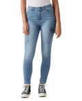Levi's Women's 721 High-Rise Skinny Cargos Jeans