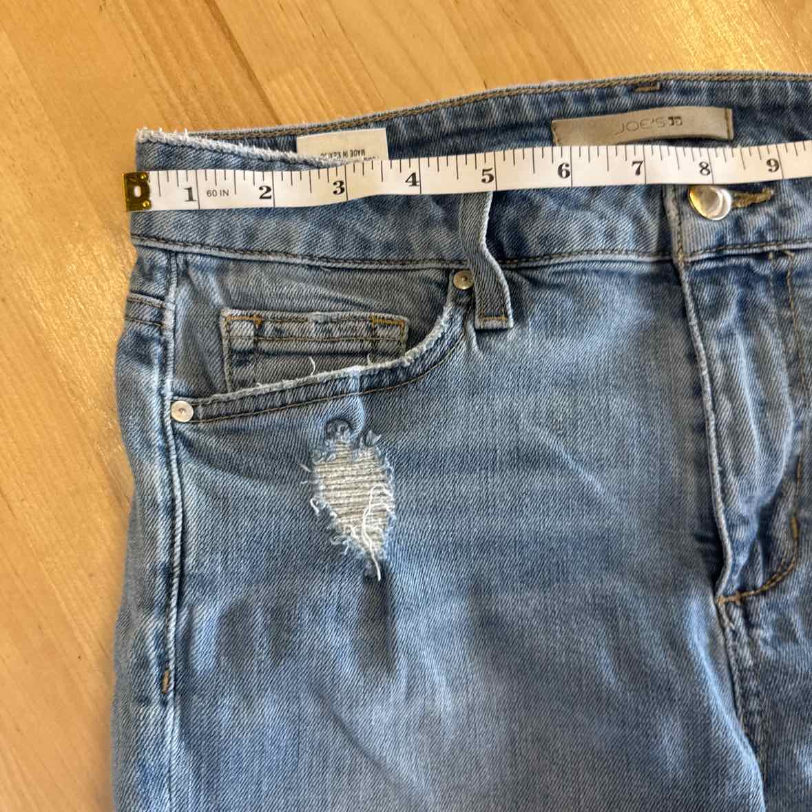 Joe B. Size 28 Blue Jeans