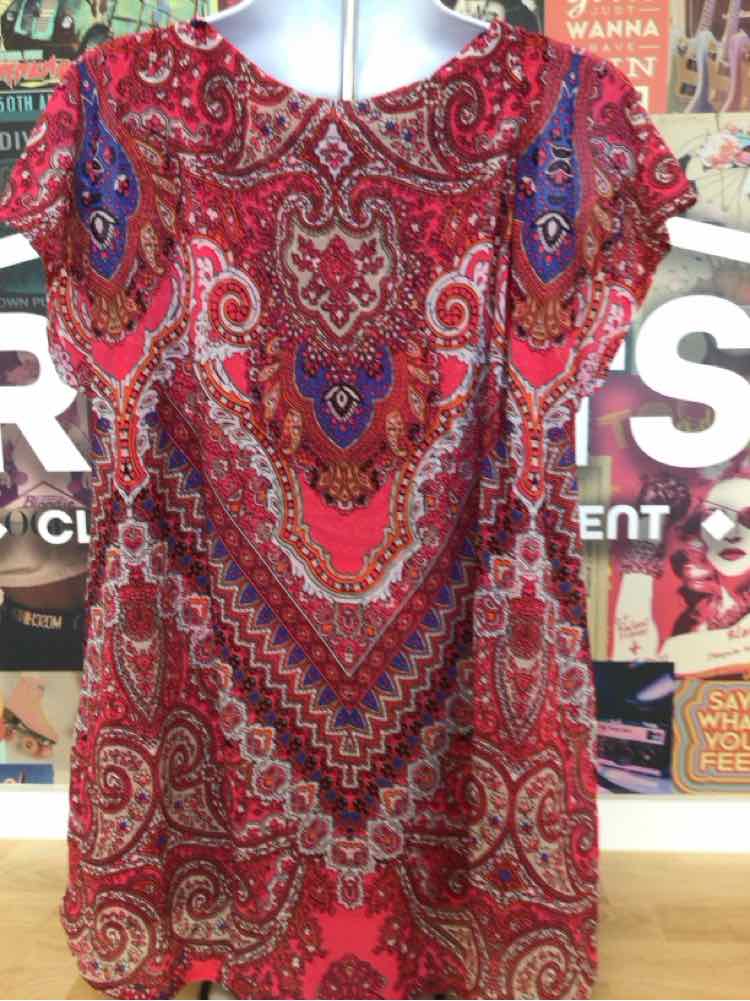 Dana Buchman Size M Pink Preloved Shirt