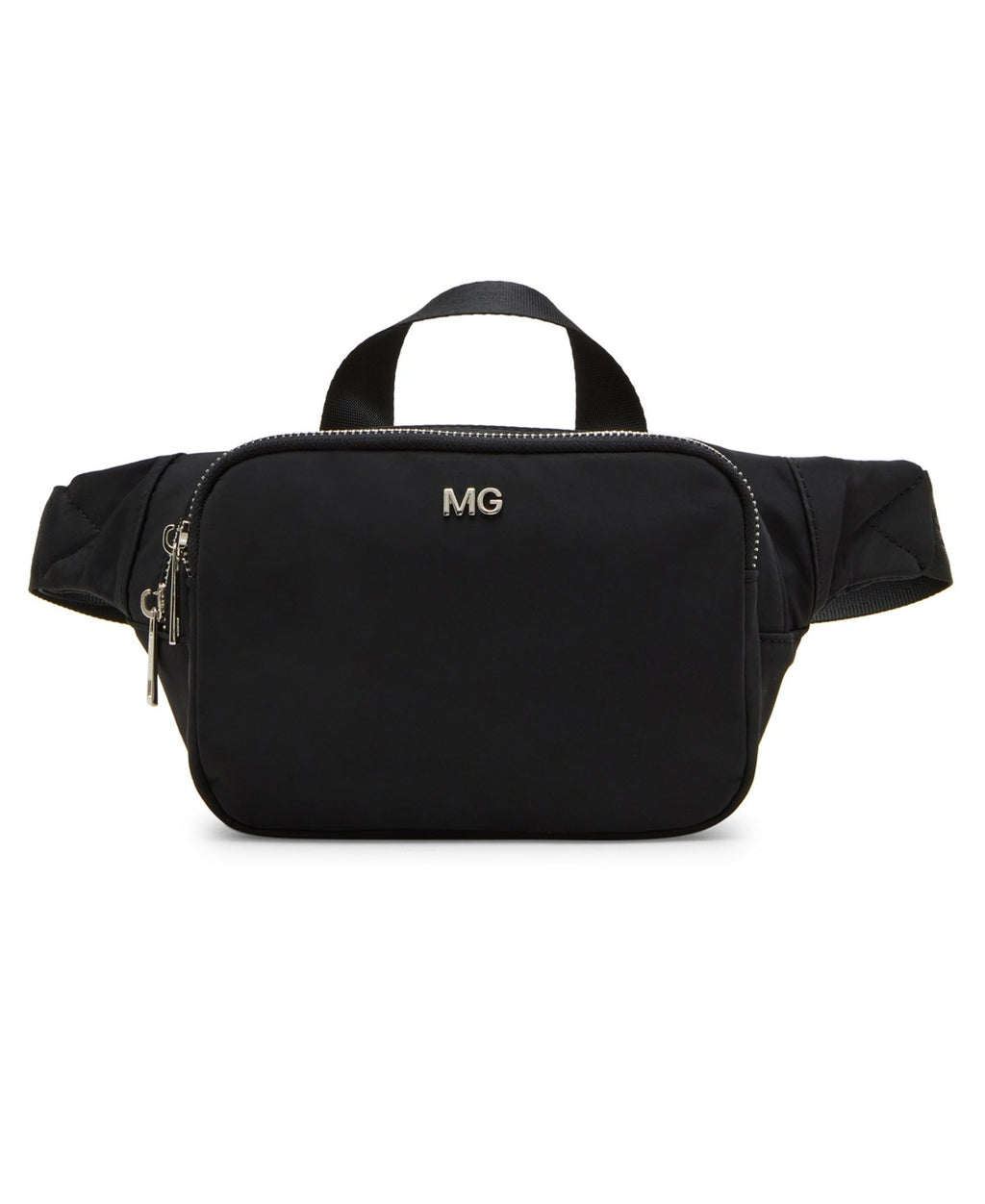 Madden Girl Asher Nylon Fanny Pack Bag - Black