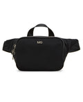 Madden Girl Asher Nylon Fanny Pack Bag - Black