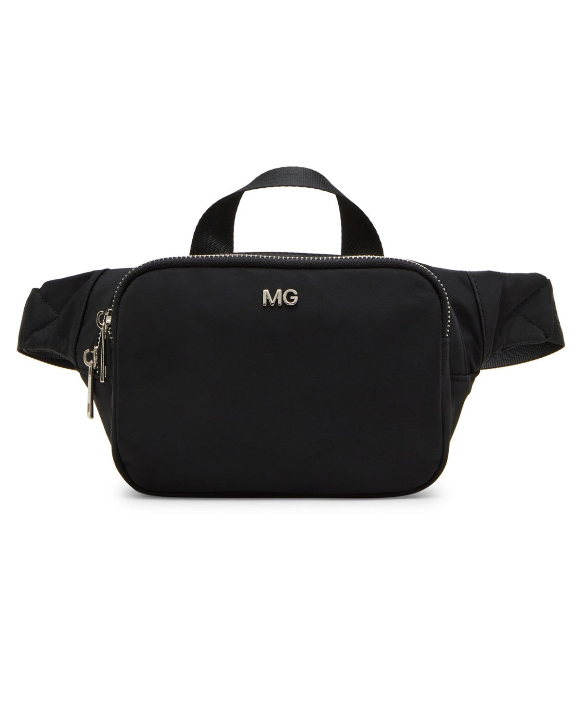 Madden Girl Asher Nylon Fanny Pack Bag - Black