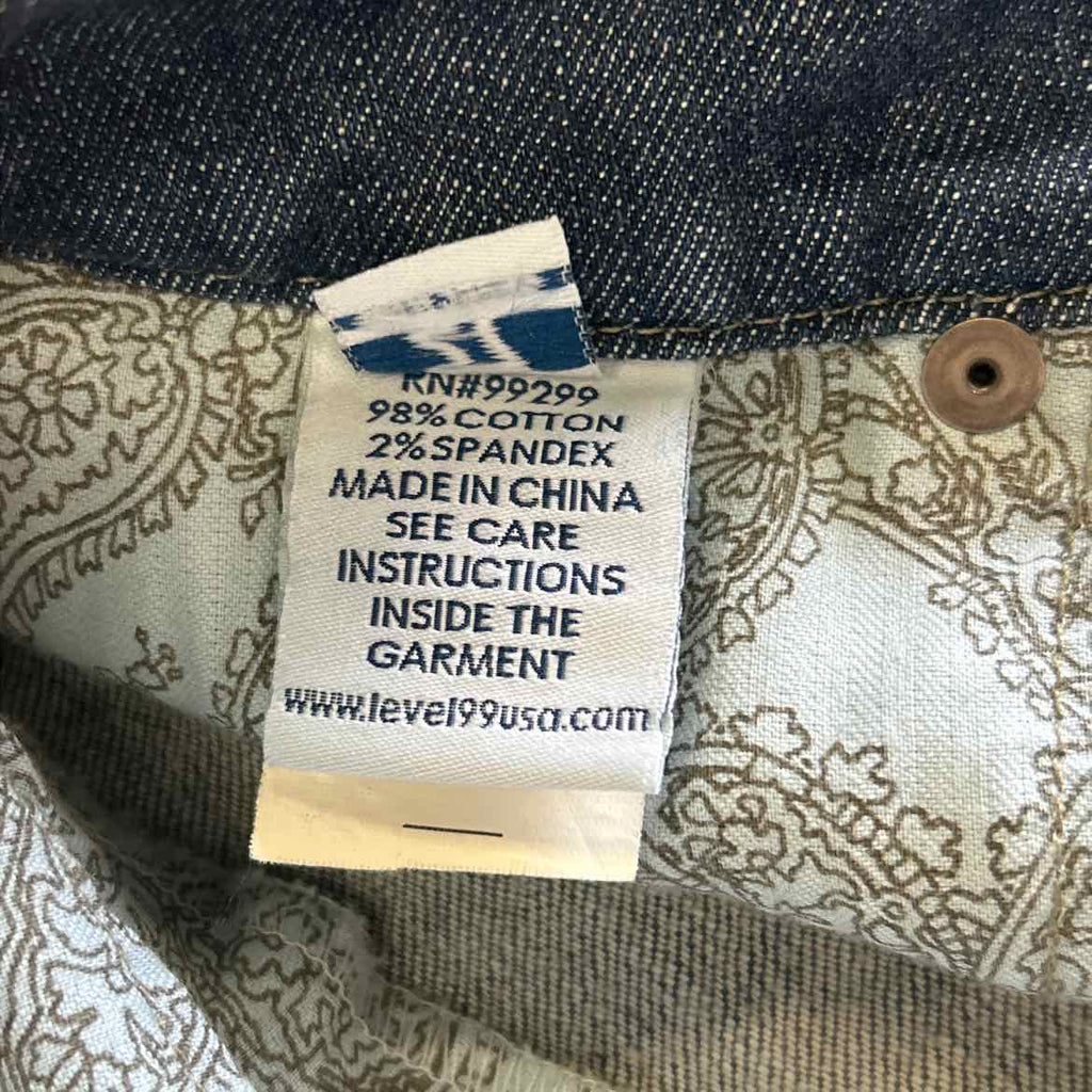 Level 99 Size 27 Denim Preloved Skirt