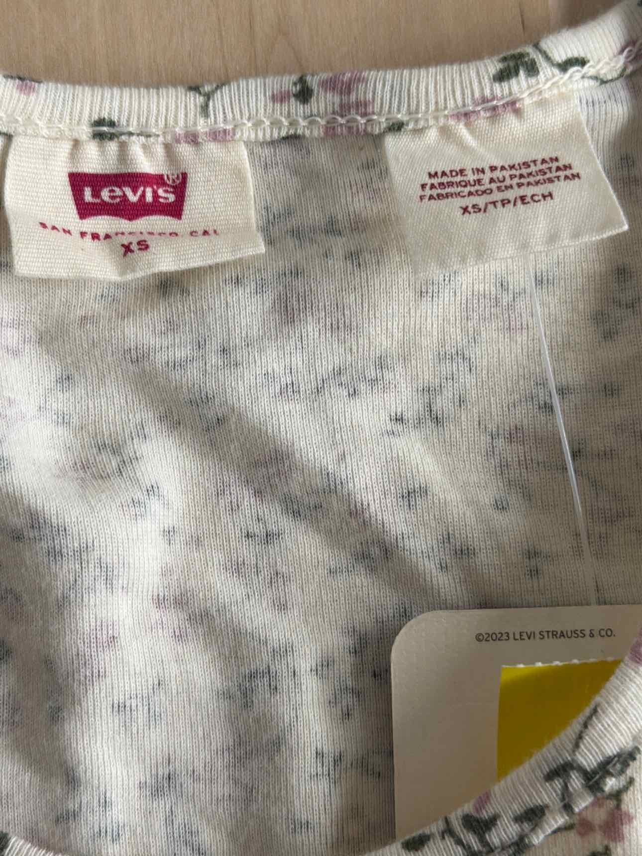 Levi's Women's Cotton Infinity Short-Sleeve Ballet Top