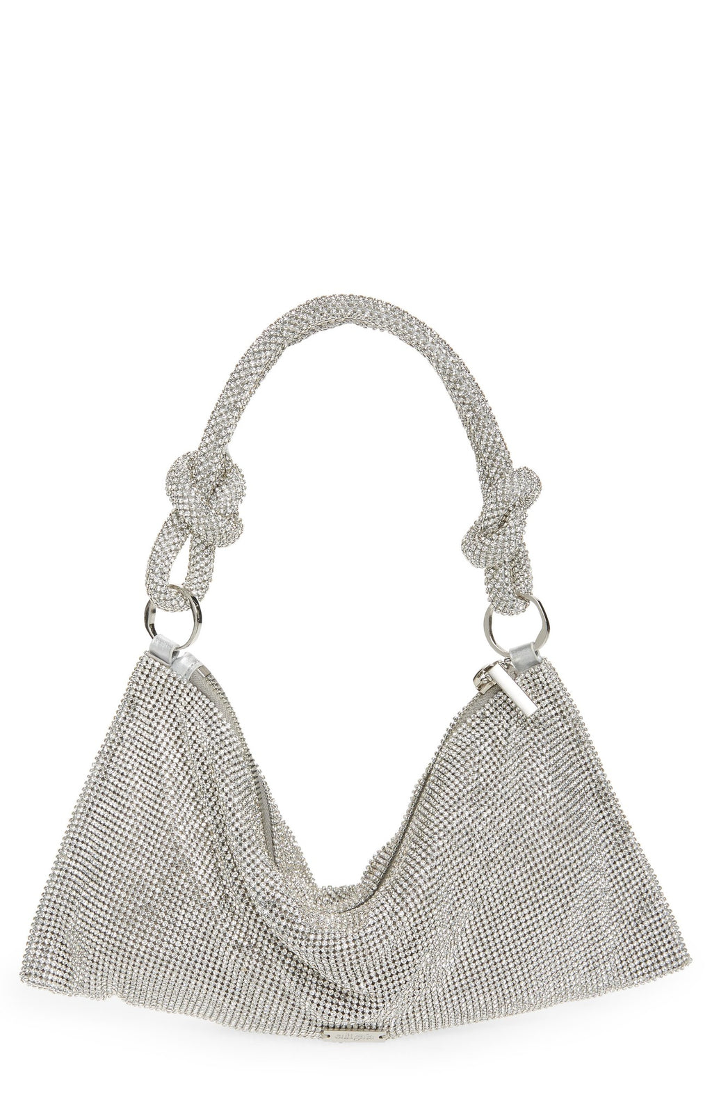 Cult Gaia Hera Nano Rhinestone Shoulder Bag