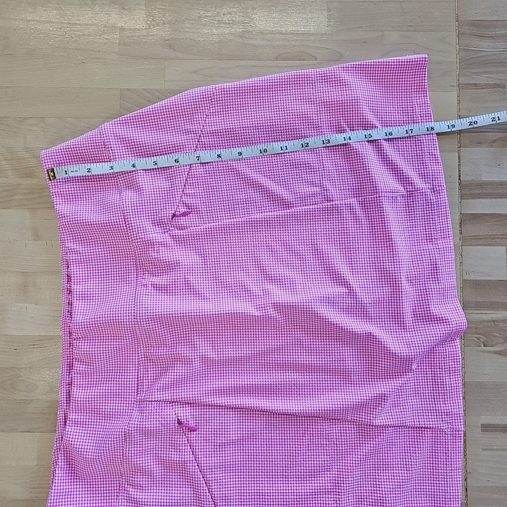 IBKUL Size L Pink Preloved Skorts