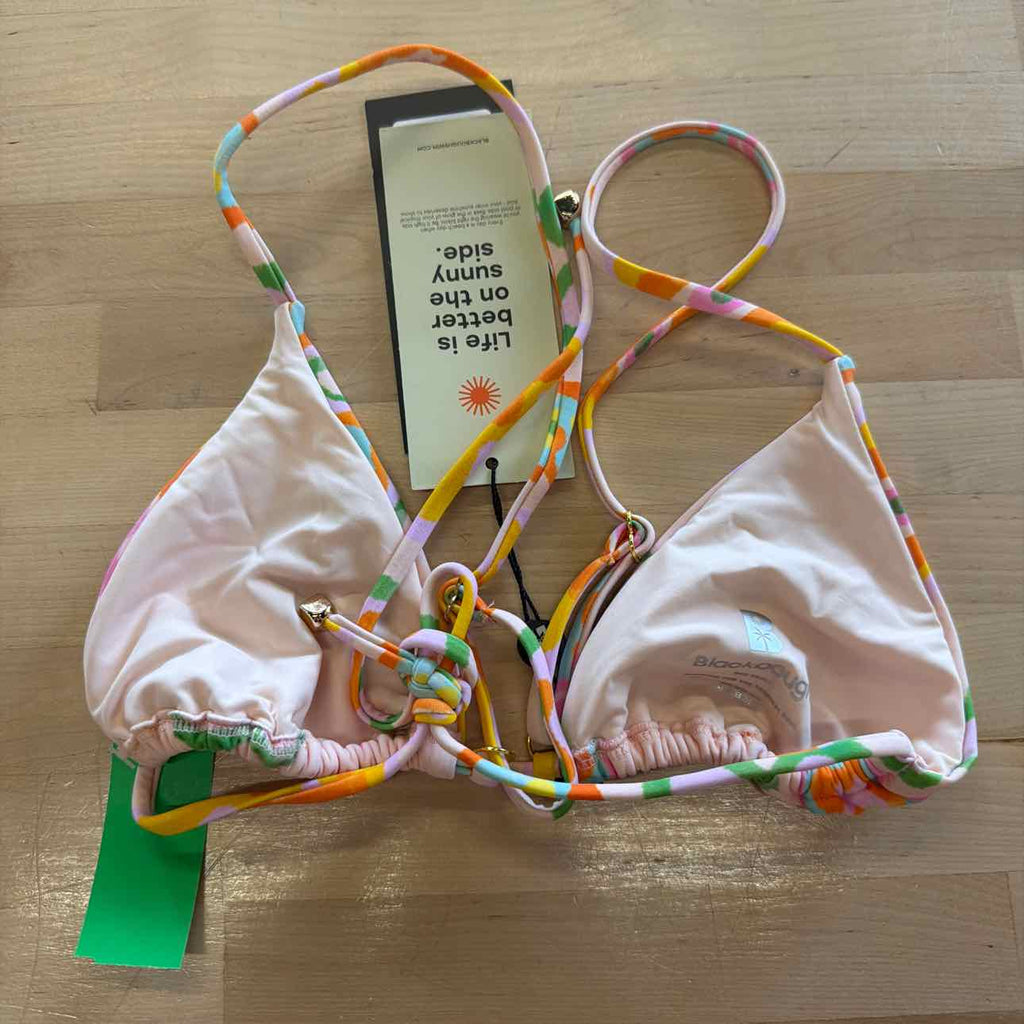 Black Bough Size S Orange New Swimsuit