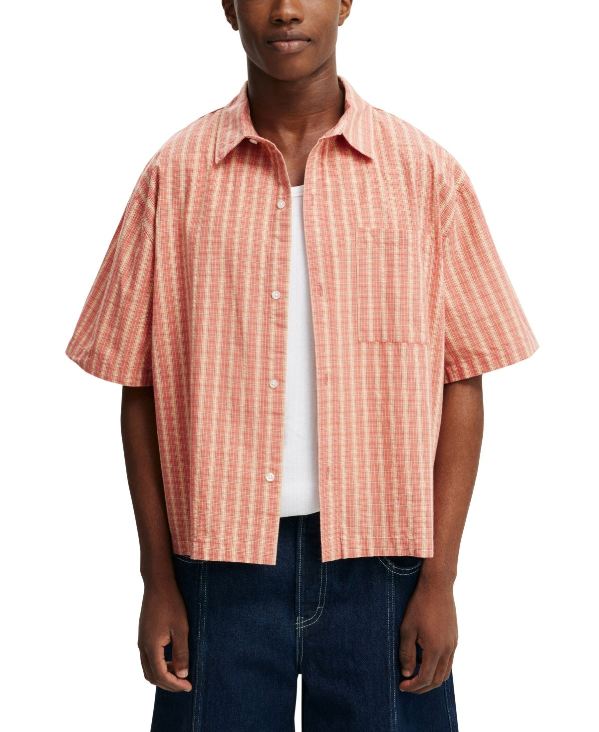 Cotton On Size XXL Cotton on Men's Darcy Short Sleeve Shirt