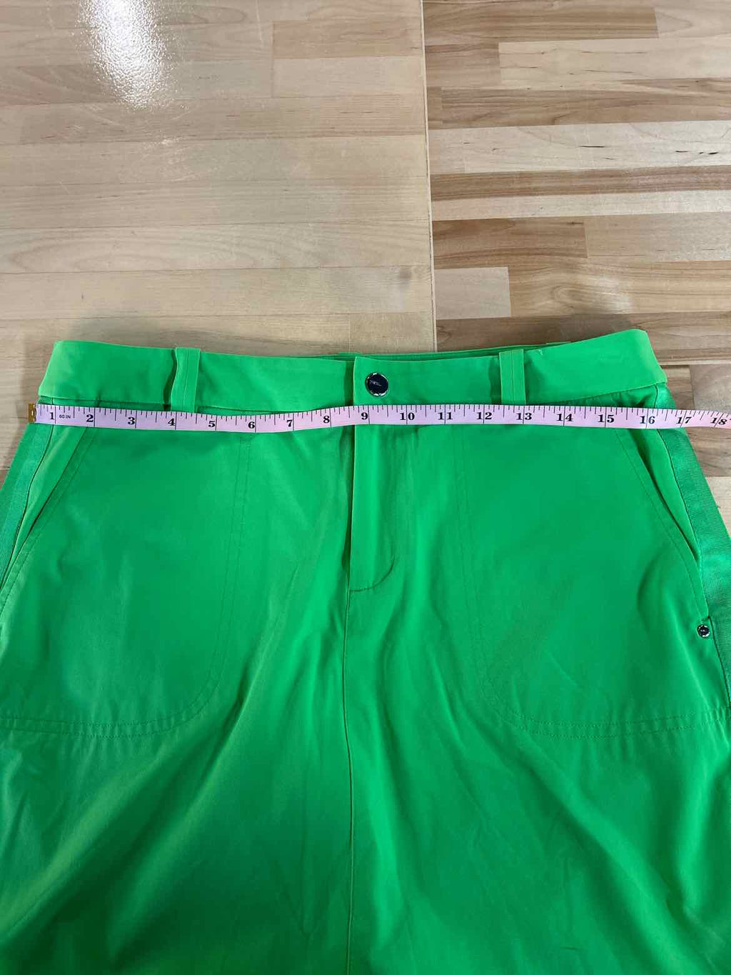 Polo Women Size 8 Green Preloved Skorts
