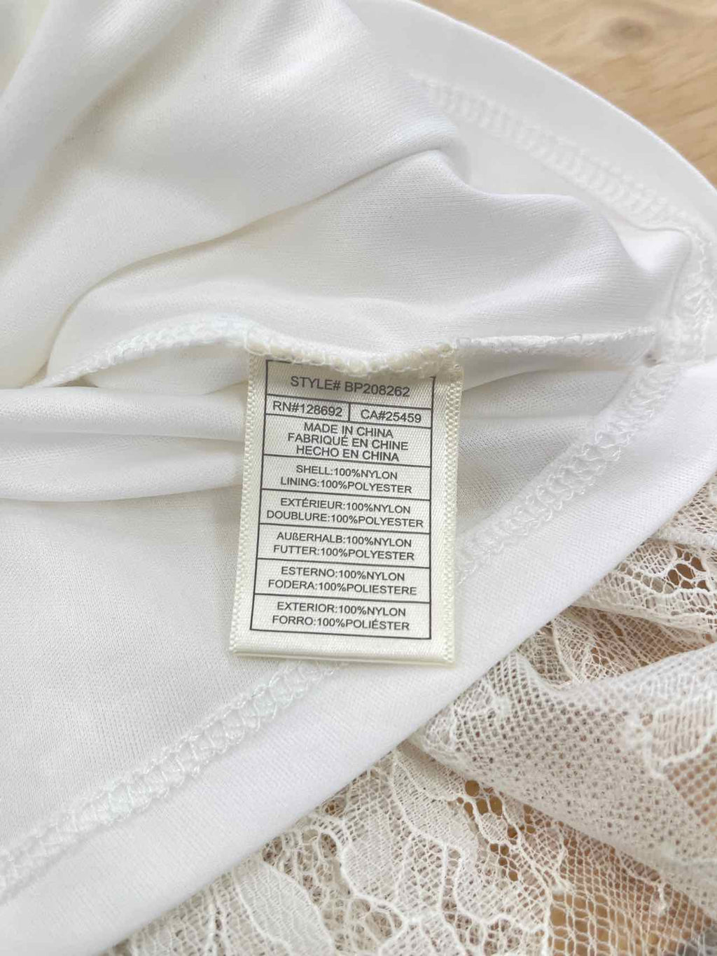Steve Madden Size L White New Dress