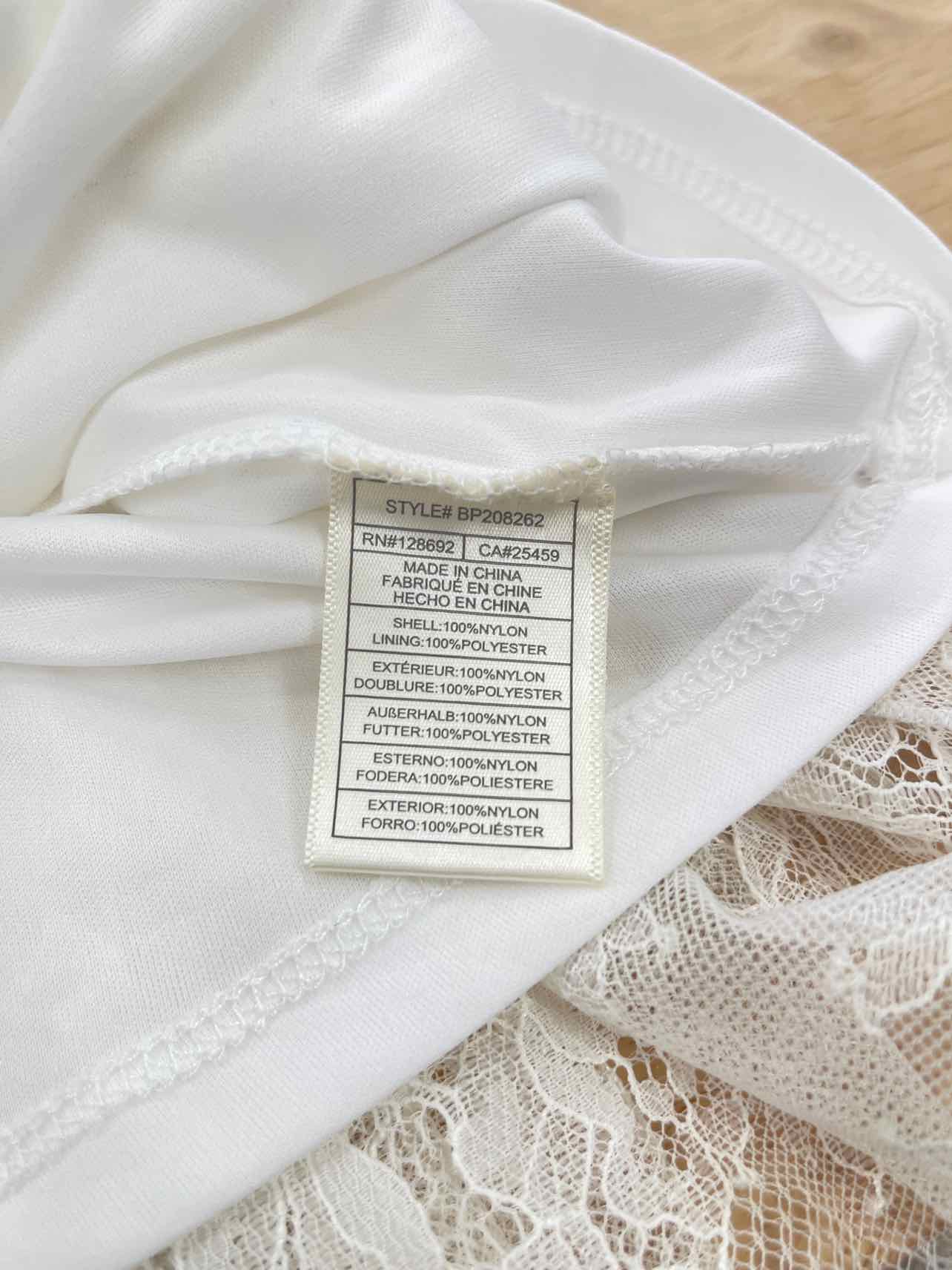 Steve Madden Size L White New Dress