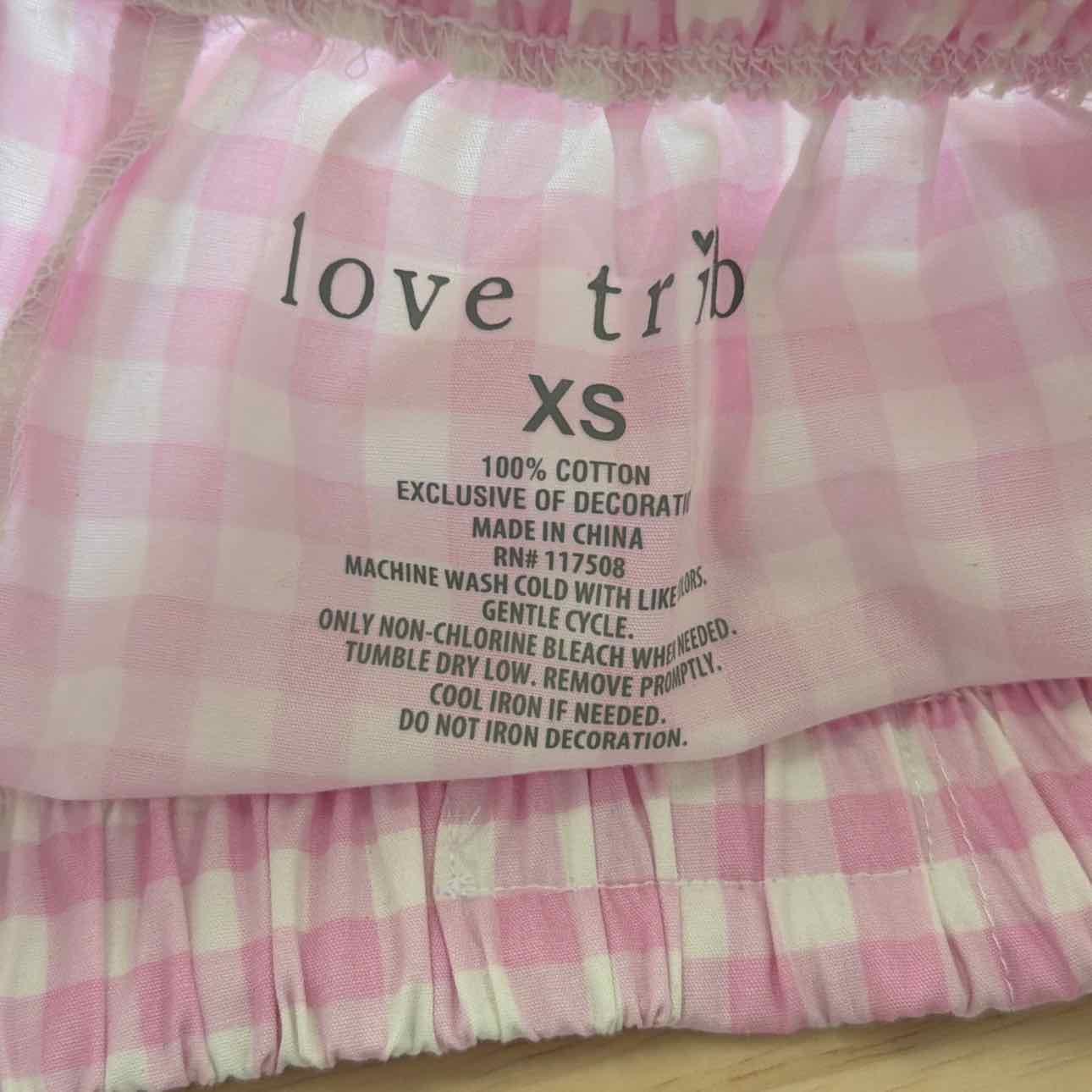 Love Tribe Women Size XS Pink New Shorts