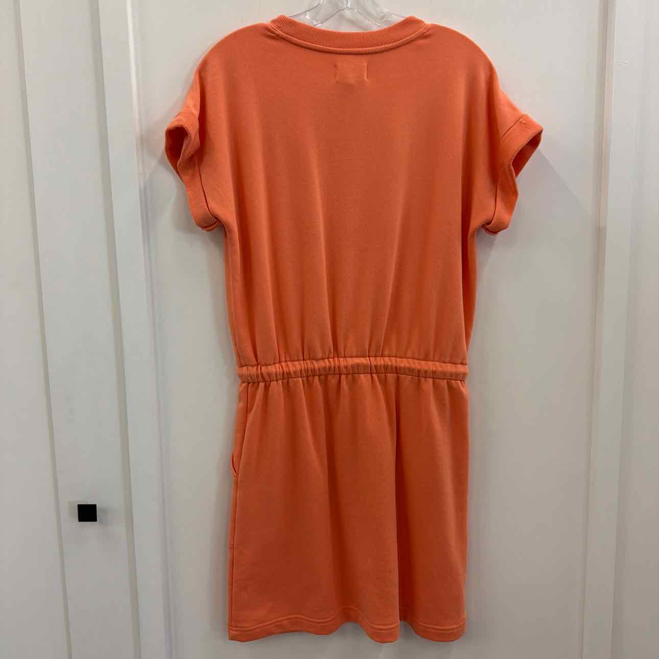 Lou & Grey Size S Orange Preloved Dress