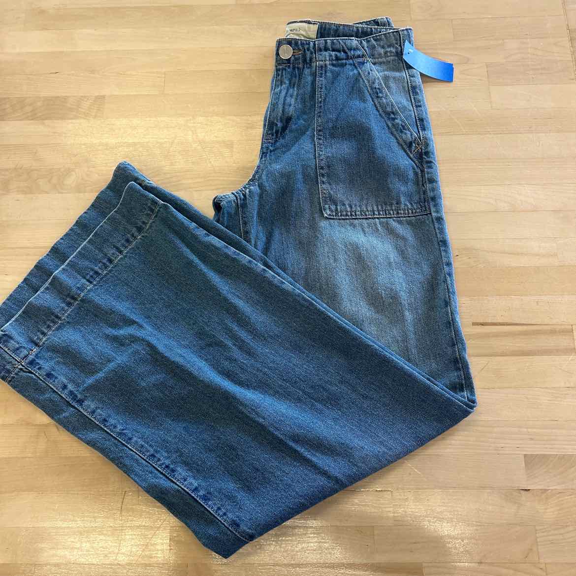 Ban.jara Size 3/25 Blue Denim Preloved Jeans