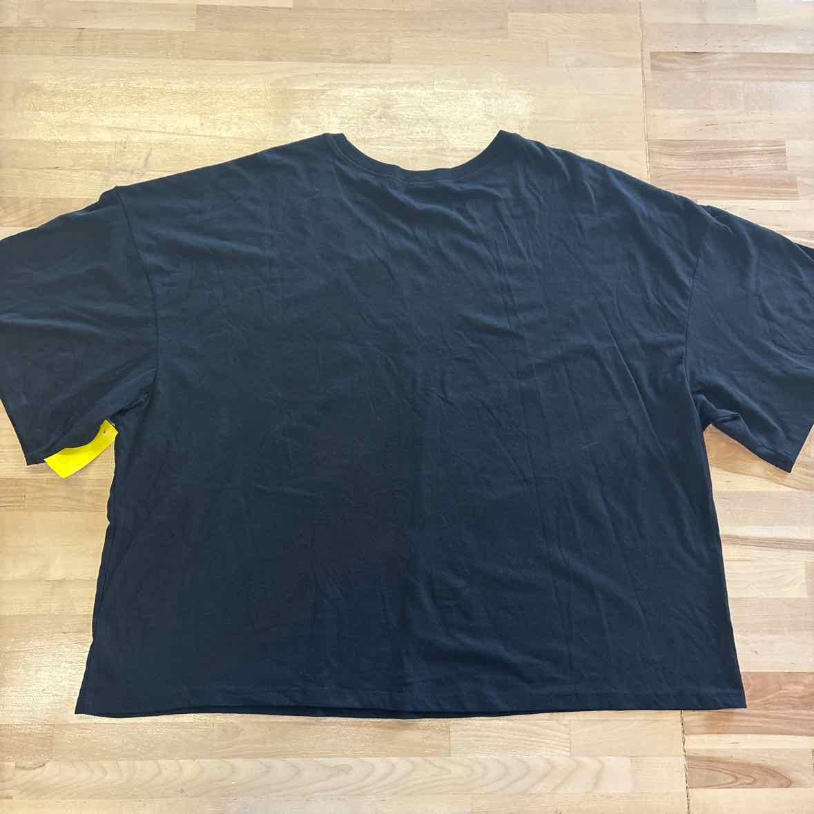 The Rolling Stones Size 3X Black T-shirt