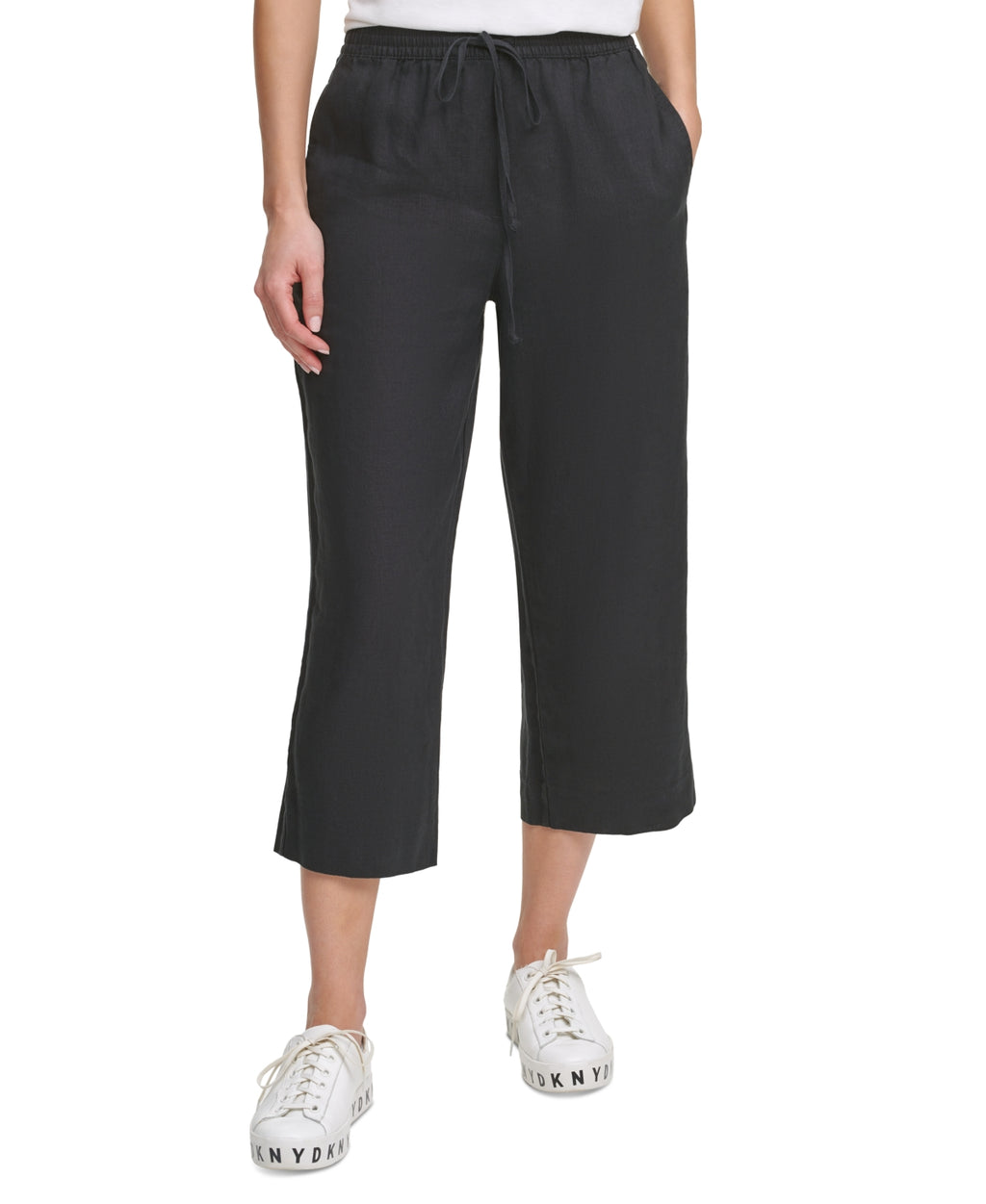DKNY Size XS Pull-on Wide-Leg Pants