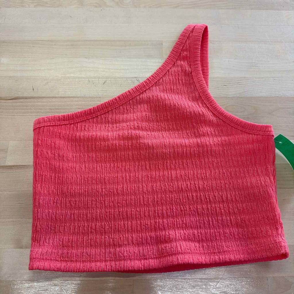 American Eagle Size M Pink Preloved Crop Top