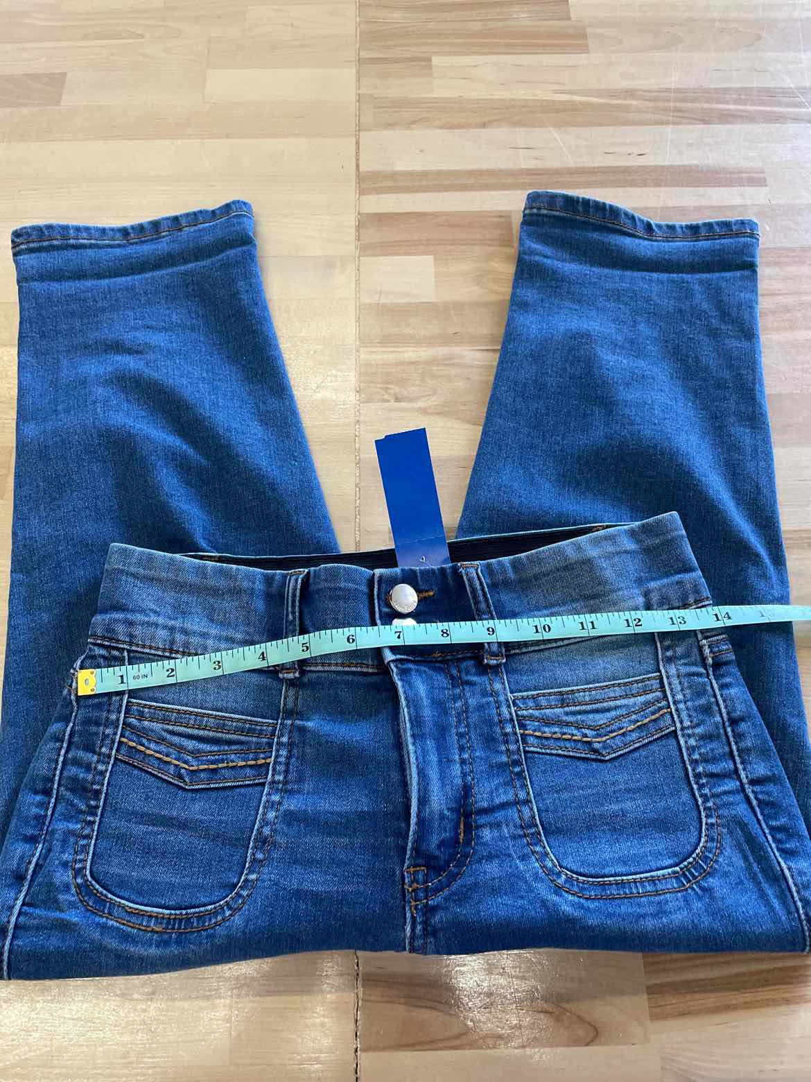 Indigo Poppy Size 4 Blue Jeans