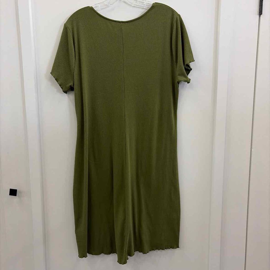 BP Size 2X Green Preloved Dress