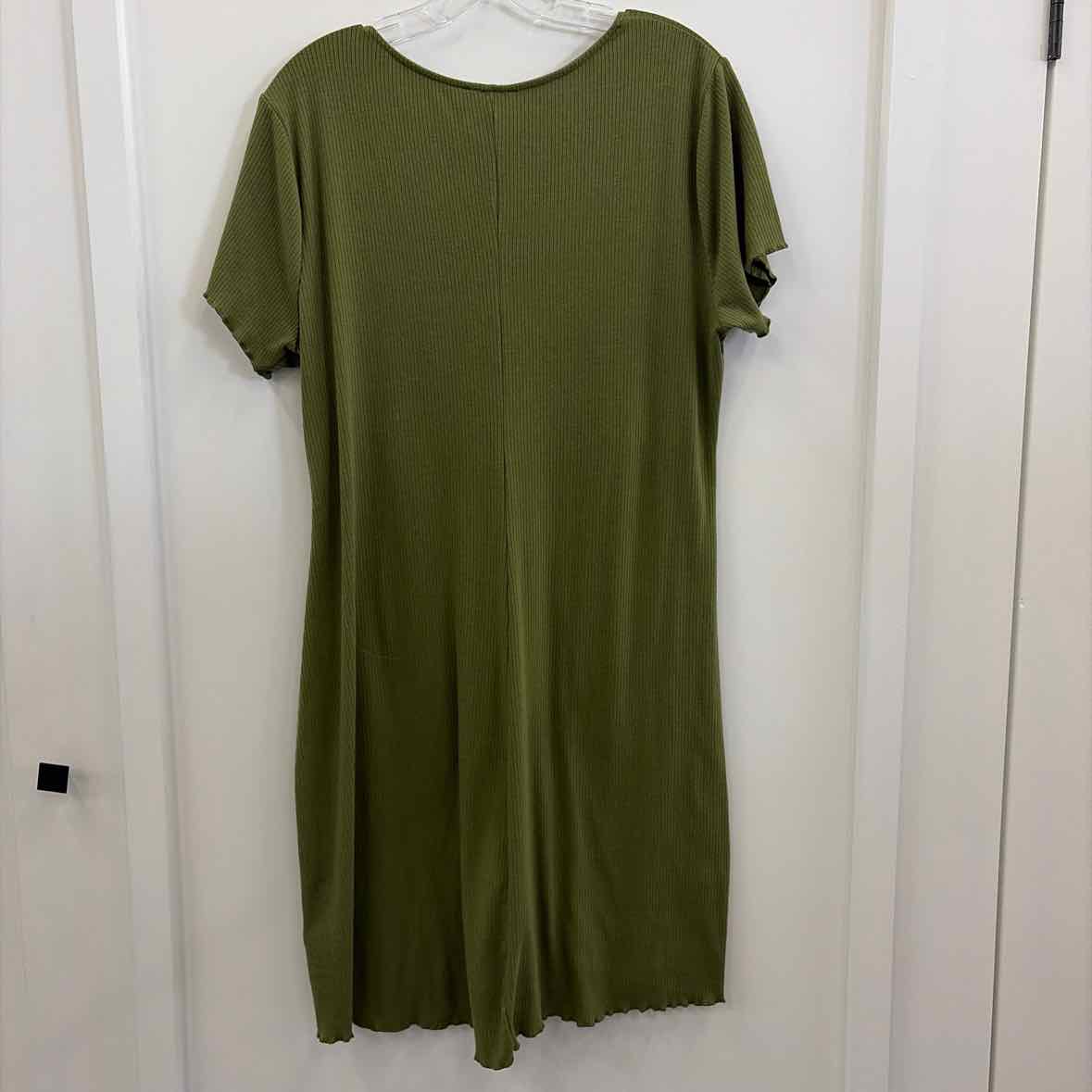 BP Size 2X Green Preloved Dress