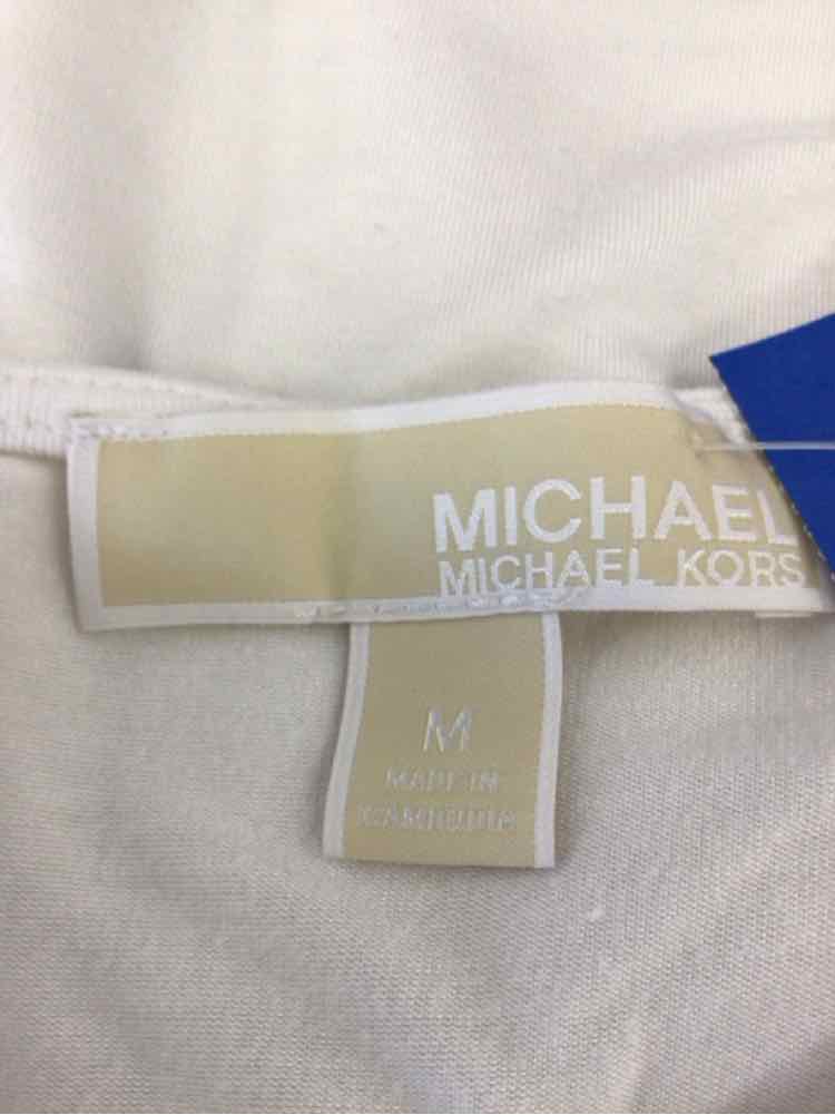 Michael Kors Size M White Preloved Sleeveless