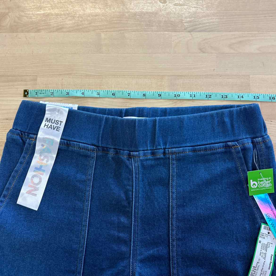 TINSELTOWN Size M Blue Pants