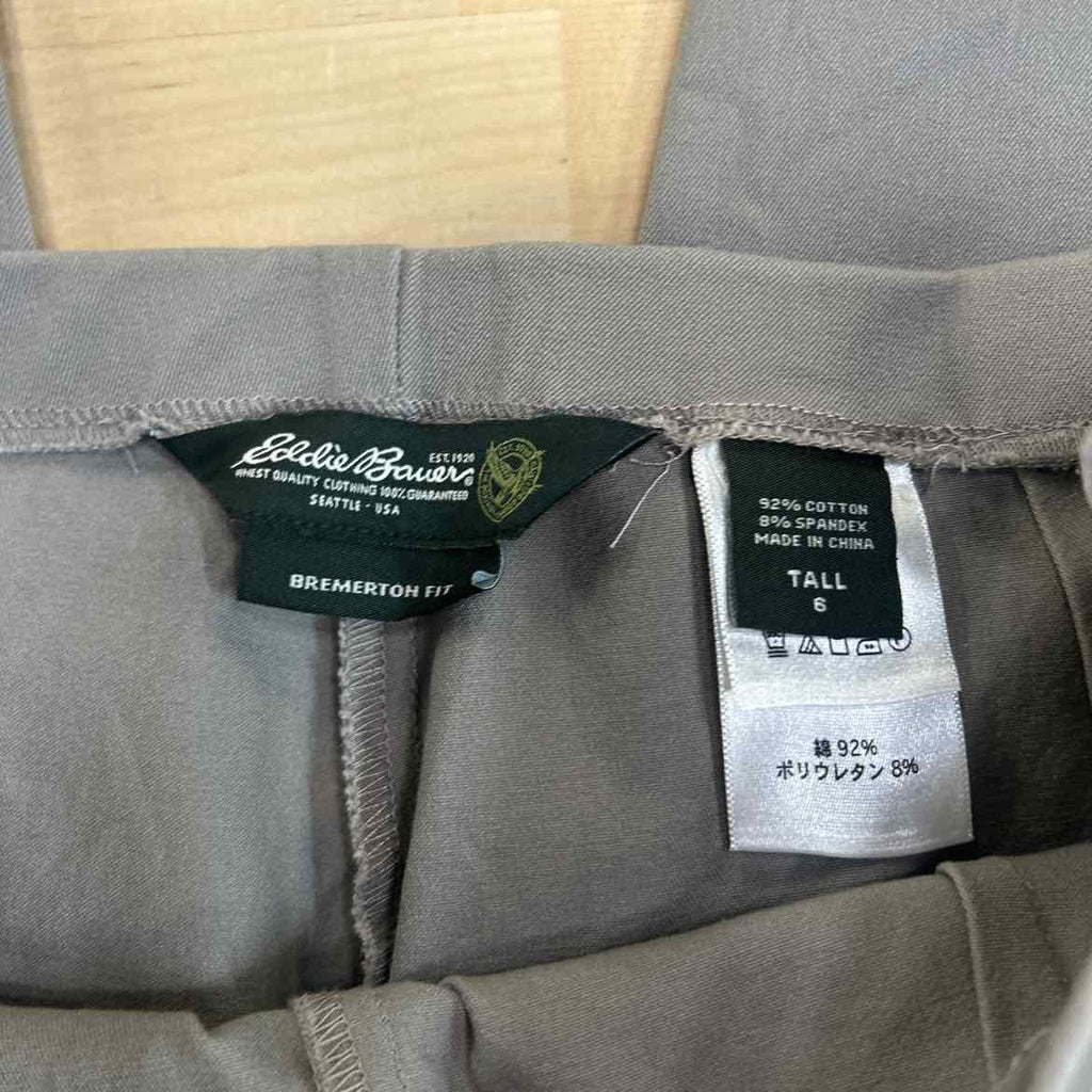 Eddie Bauer Size 6 Tan Preloved Pants