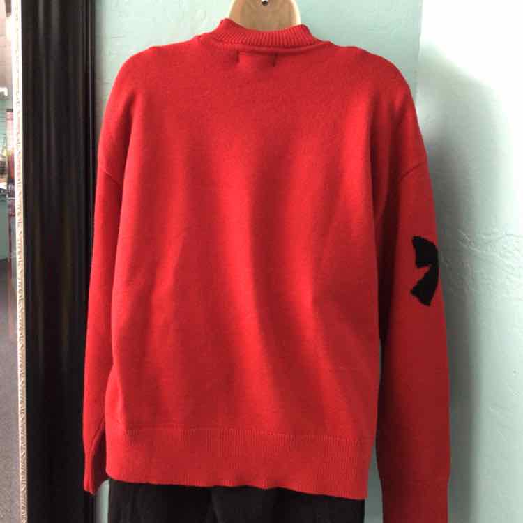 Karl Lagerfield Size L Red New Sweater