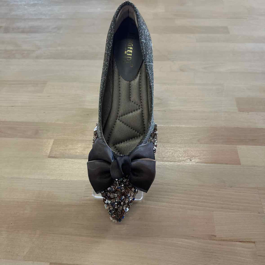 Mingfeldi Shoe Size 8 Gray Flats