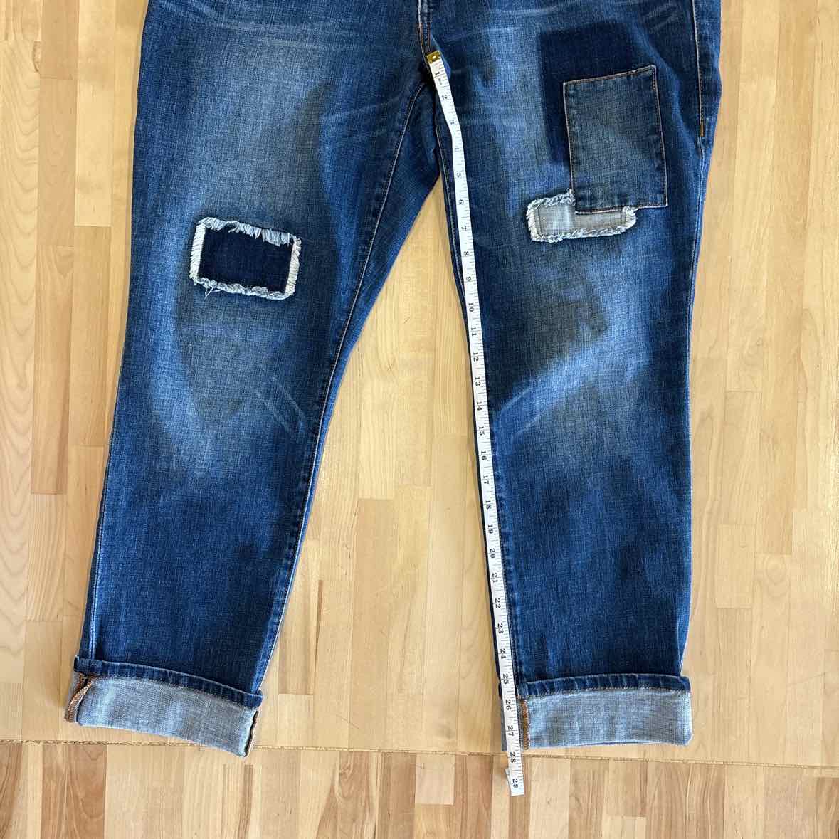 Cabi Size 14 Blue Jeans