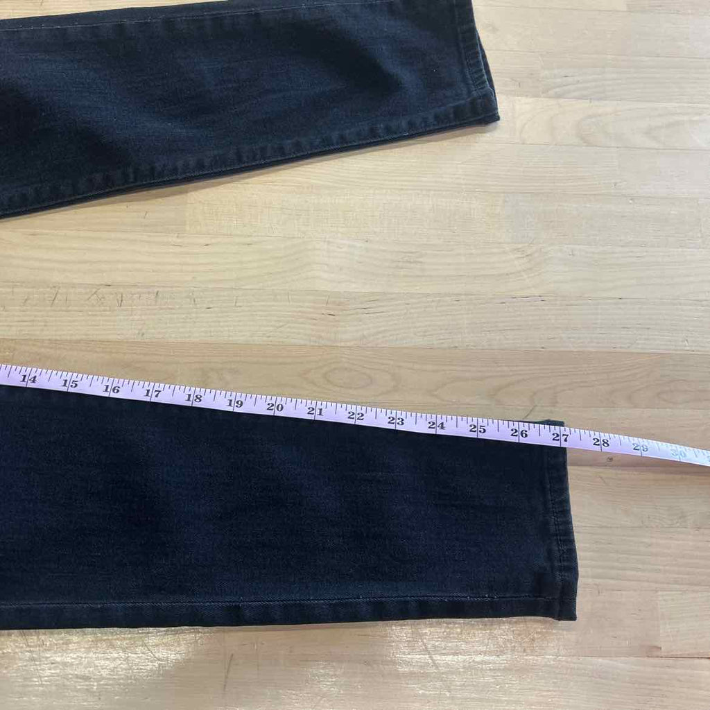 Joe's Size 25 Black Preloved Jeans