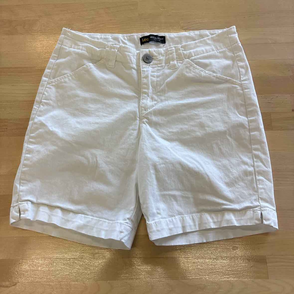lee Size M White Shorts