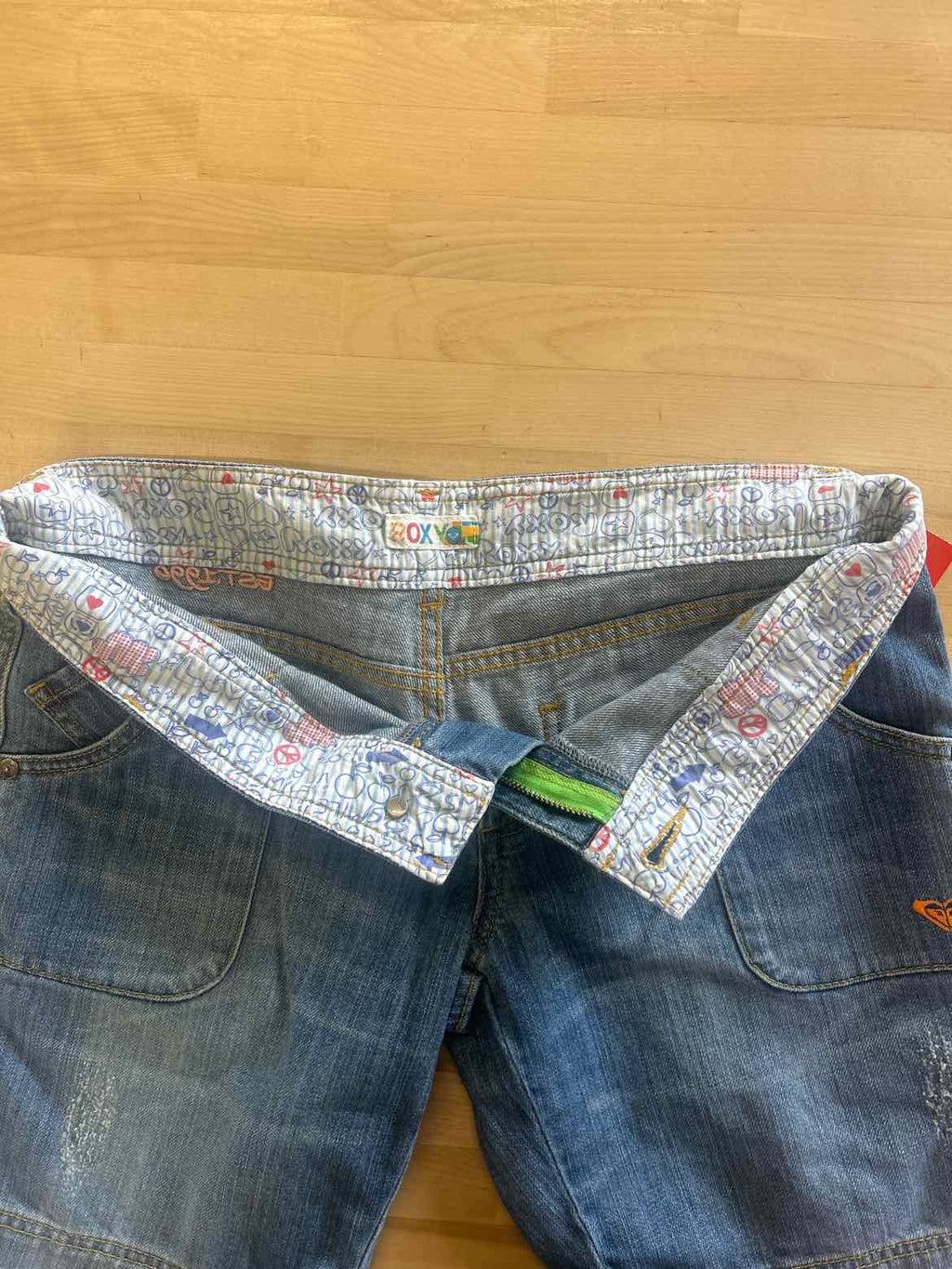 Roxy Size 32 Denim Shorts