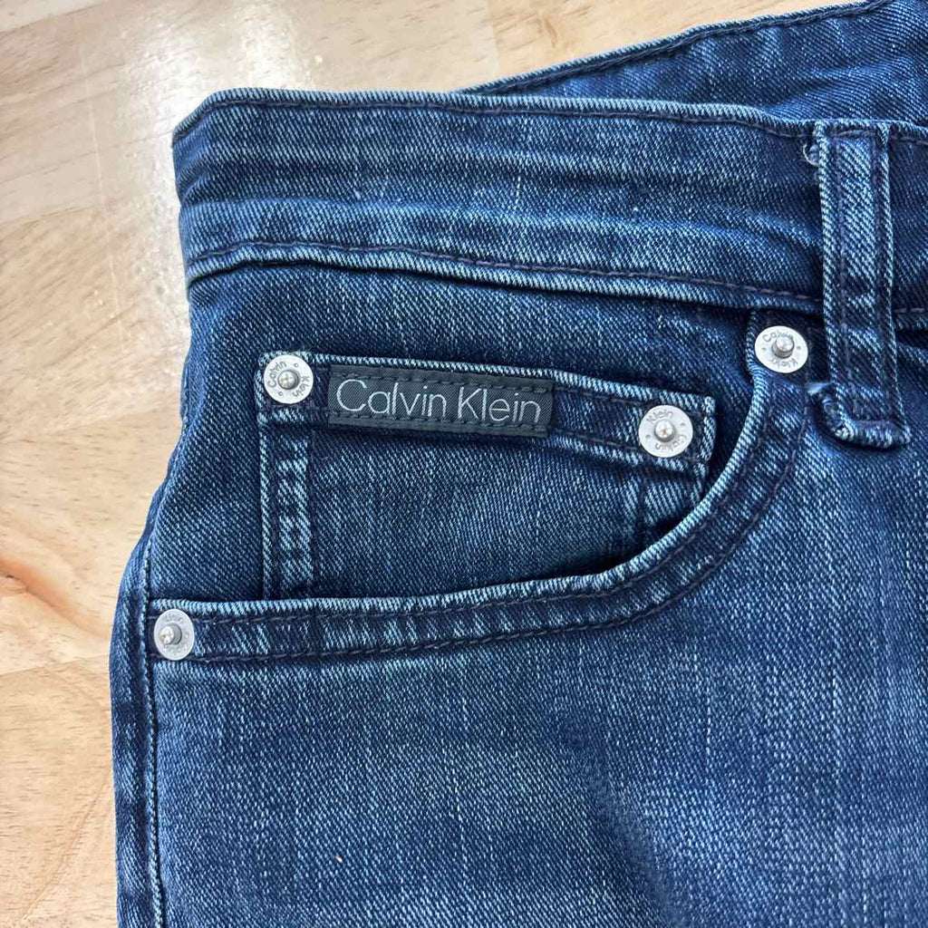 Calvin Klein Size 32x30 Men's Slim Fit Stretch Jeans