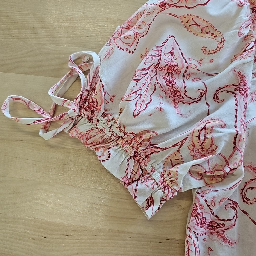 Express Size S Pink Blouse