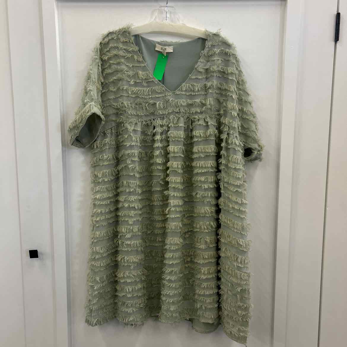 Jade By Jane Size L Green Preloved Tunic