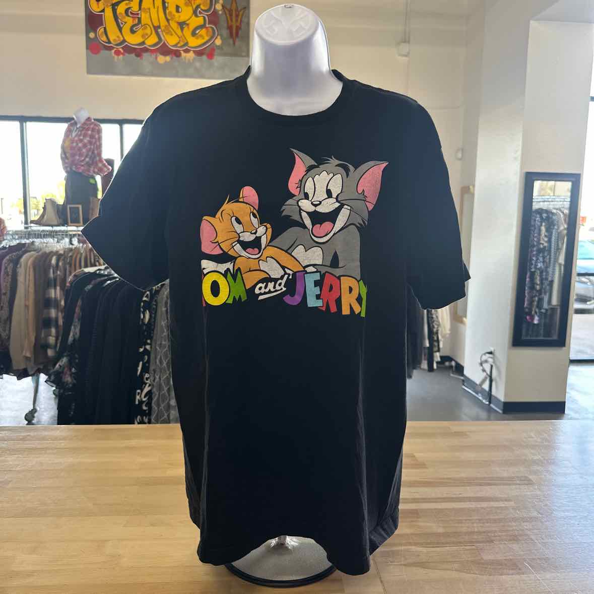 Size M Black T-shirt