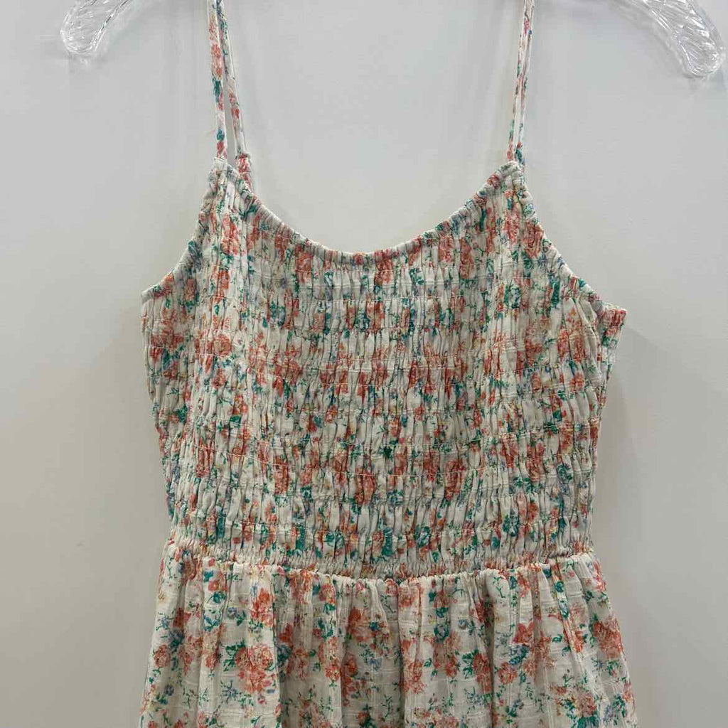 American Eagle Size S White Cotton Preloved Dress