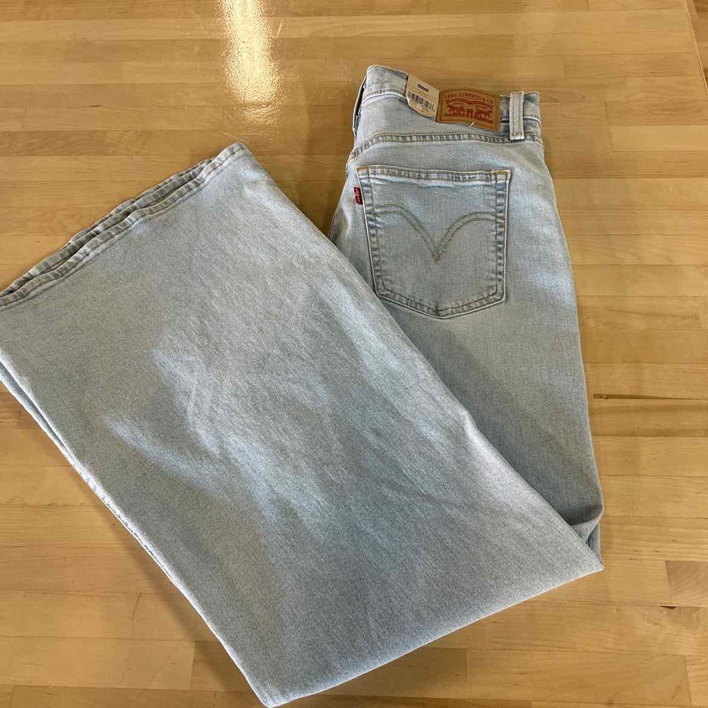 Levi's Size 32x32 Ribcage Bell High-Rise Flare-Leg Jeans - the Bells and Whistle